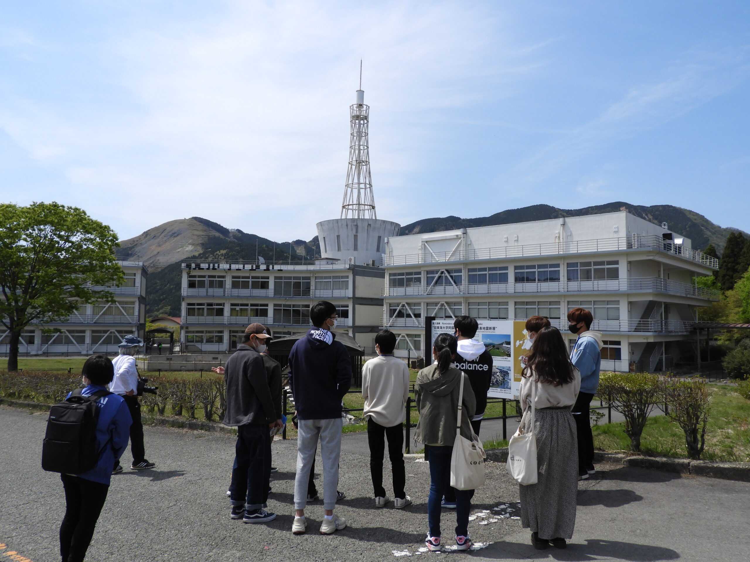 バイオサイエンス学科の新入生研修会を実施しました