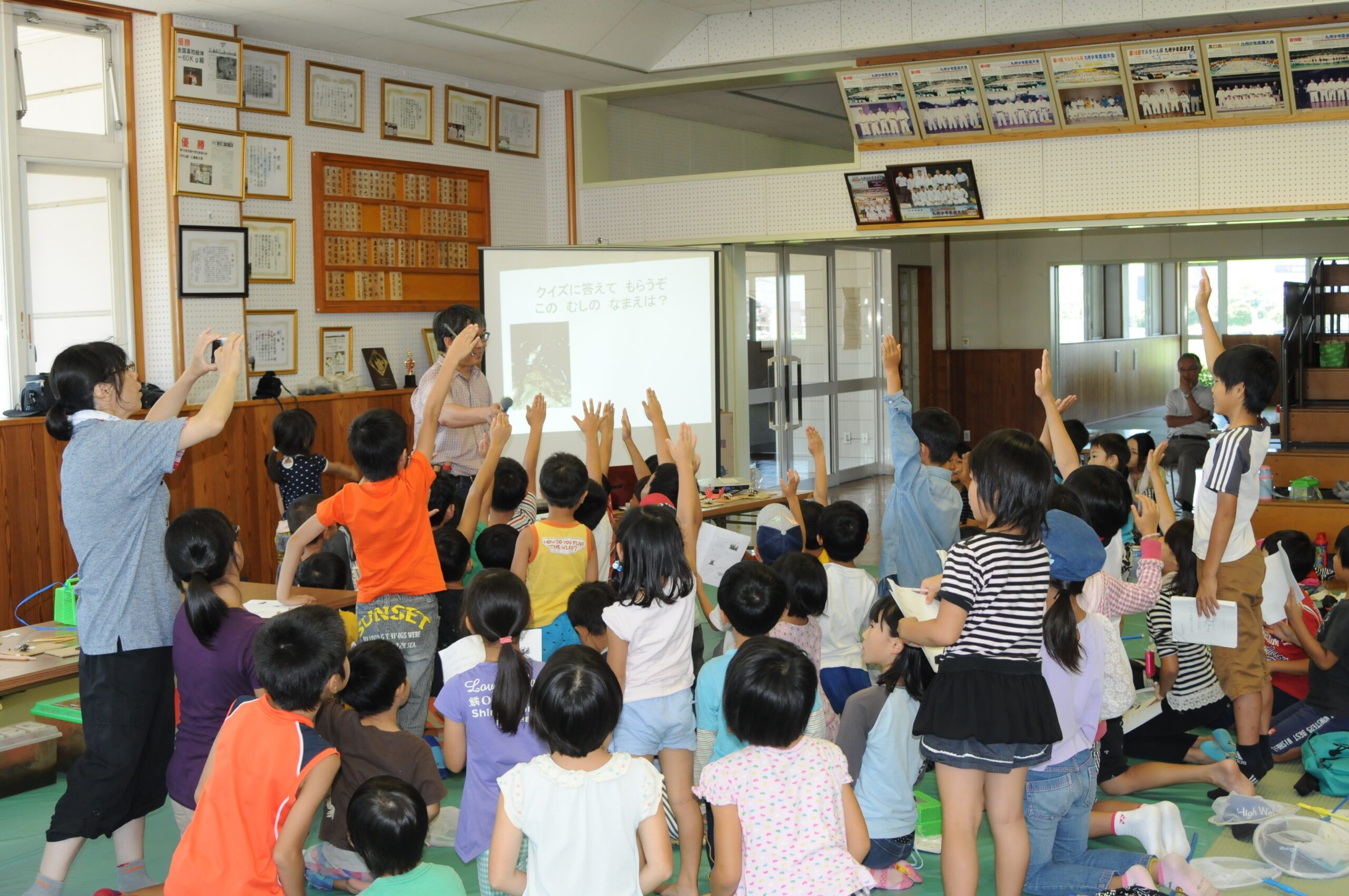 松前重義記念館「昆虫教室」が開催されました03.JPG