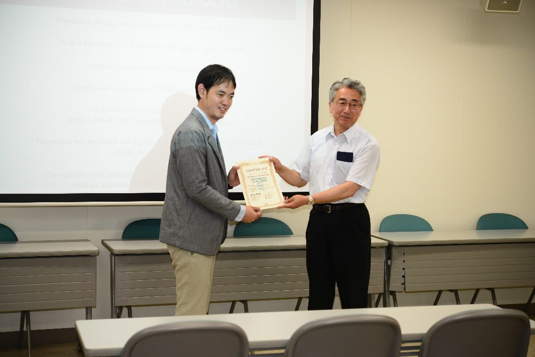 KMITLからの交換留学生が国際交流研究発表会で発表03.jpeg