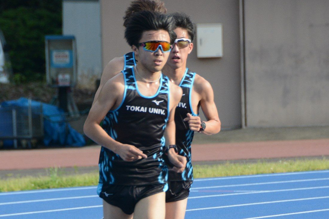 三上選手が駅伝チームの副主将として活躍しています | ニュース