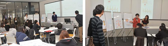 統計をテーマに教養学部とのコラボ授業を行いました