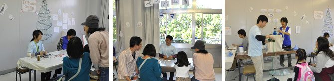 理学部物理学科の学生団体が建学祭で理科実験教室を行いました