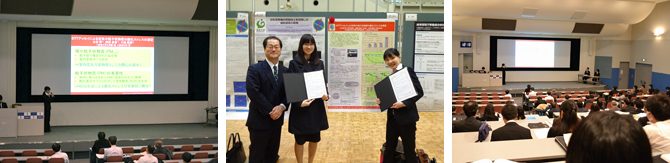 学生が室内環境学会学術大会の大会長奨励賞を受賞しました