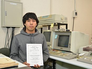 大学院生が高分子と水に関する討論会で学生奨励発表優秀賞を受賞しました