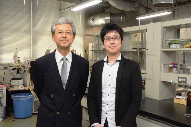 理学部化学科の荒井講師と岩岡教授の研究グループがインスリンを簡便に化学合成する技術を開発しました ニュース