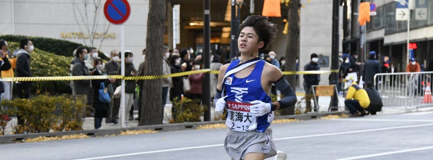 陸上競技部駅伝チームが箱根駅伝で総合5位となりシード権を獲得しました ニュース 体育学部 東海大学 Tokai University 陸上競技部駅伝チームが箱根駅伝で総合5位となりシード権を獲得しました ニュース 体育学部 東海大学 Tokai University