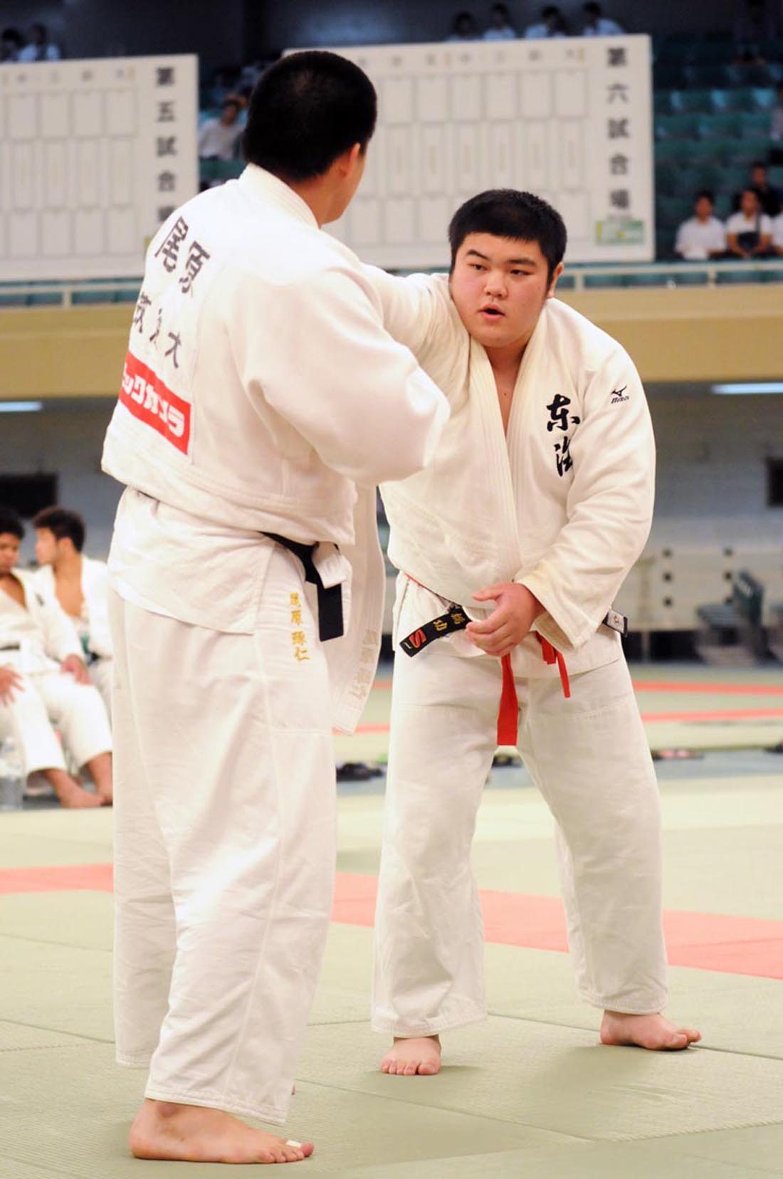 ｈｐ報告「学生柔道準優勝」_倉沢選手.JPG