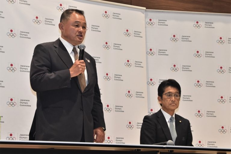 山下副学長JOC会長就任525.jpg