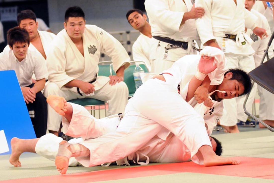 ｈｐ報告「学生柔道準優勝」_長澤選手.JPG