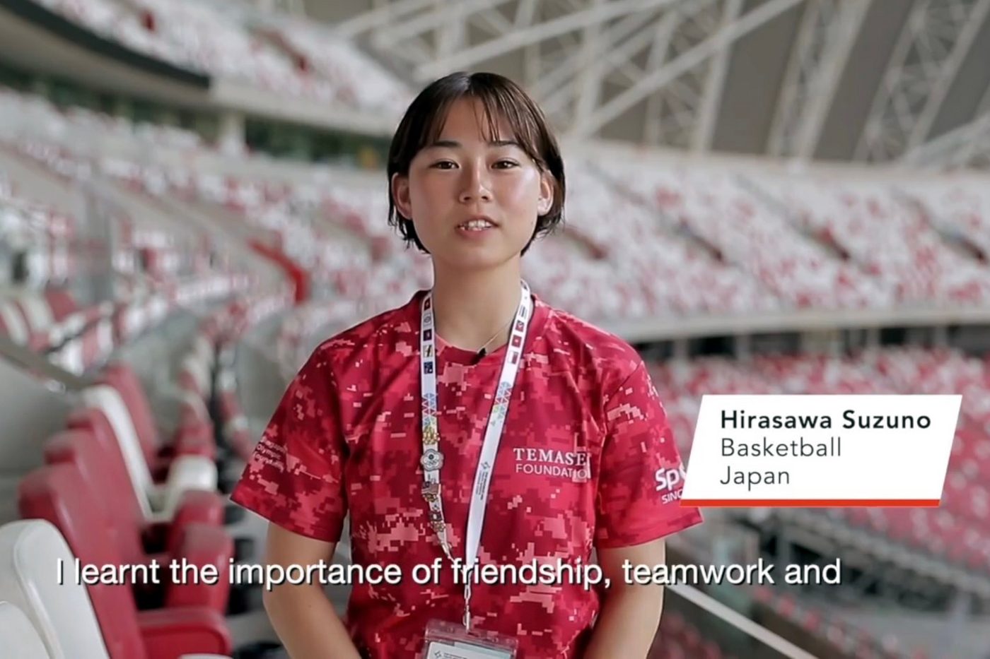 スポーツ・レジャーマネジメント学科の平澤さんが「STEP Southeast