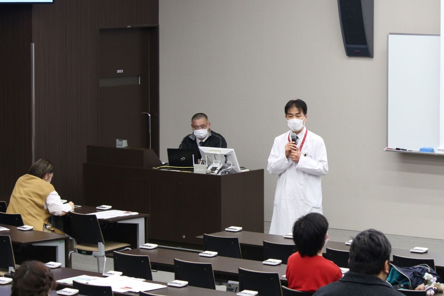 医学部医学科が医師国家試験の受験票交付会を行いました ニュース 医学部 東海大学 Tokai University