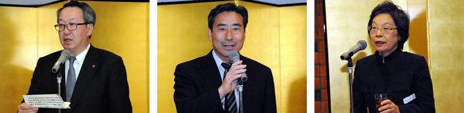 松前記念講堂の竣工式を挙行しました