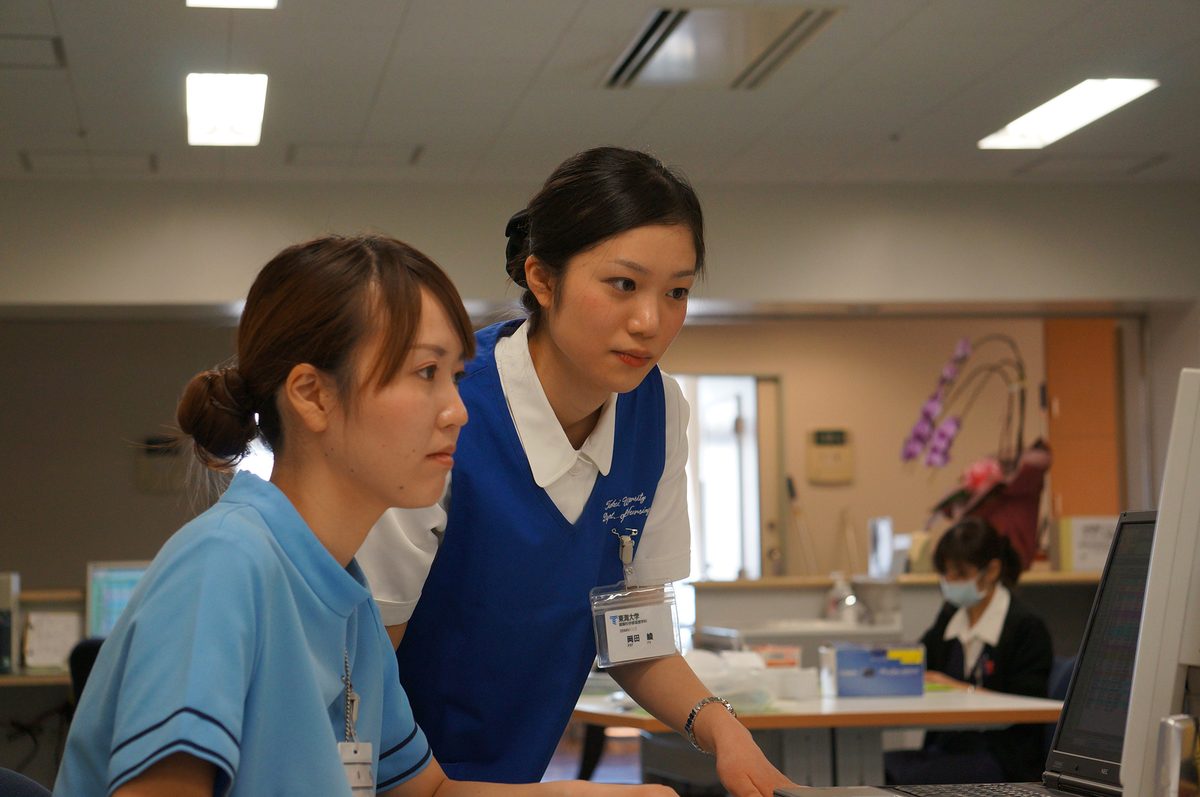 看護学科の特色
