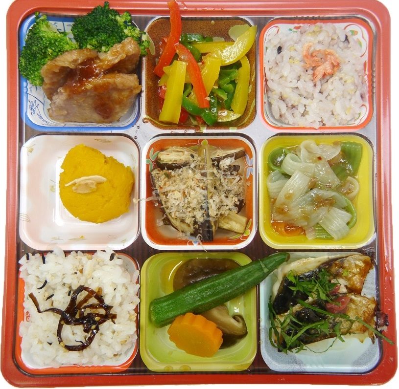 医学部hp報告「多品目ヘルシー弁当」 (1).jpg