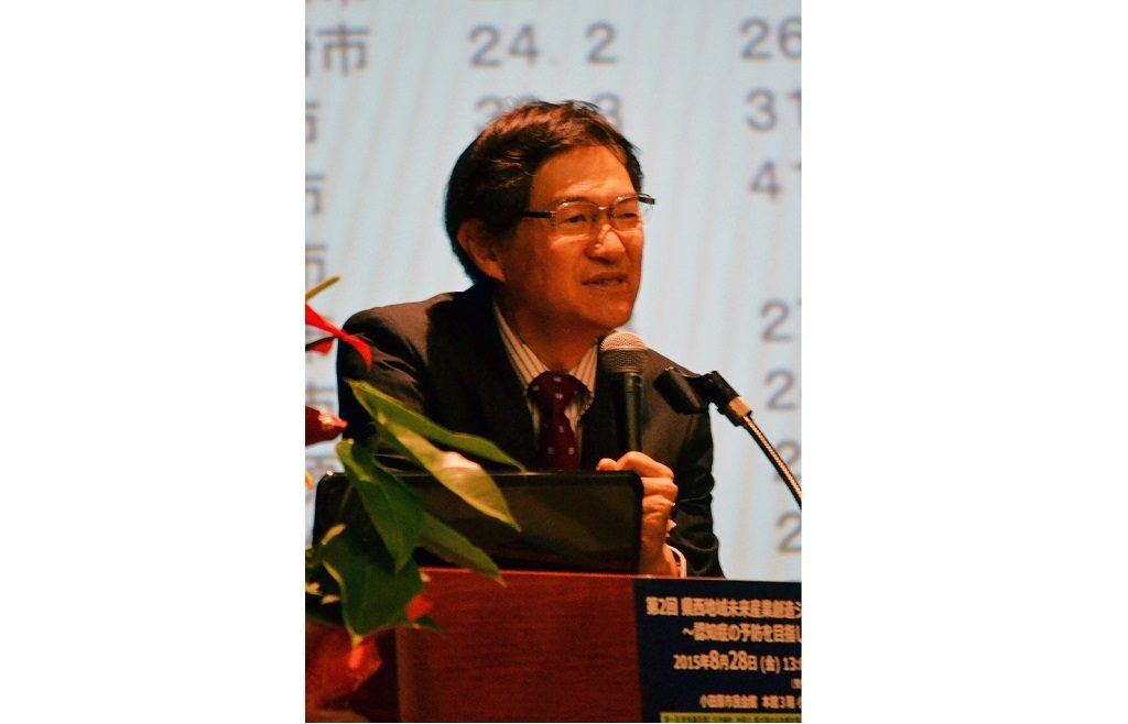 医hp報「石井教授・認知症講演」02.jpg
