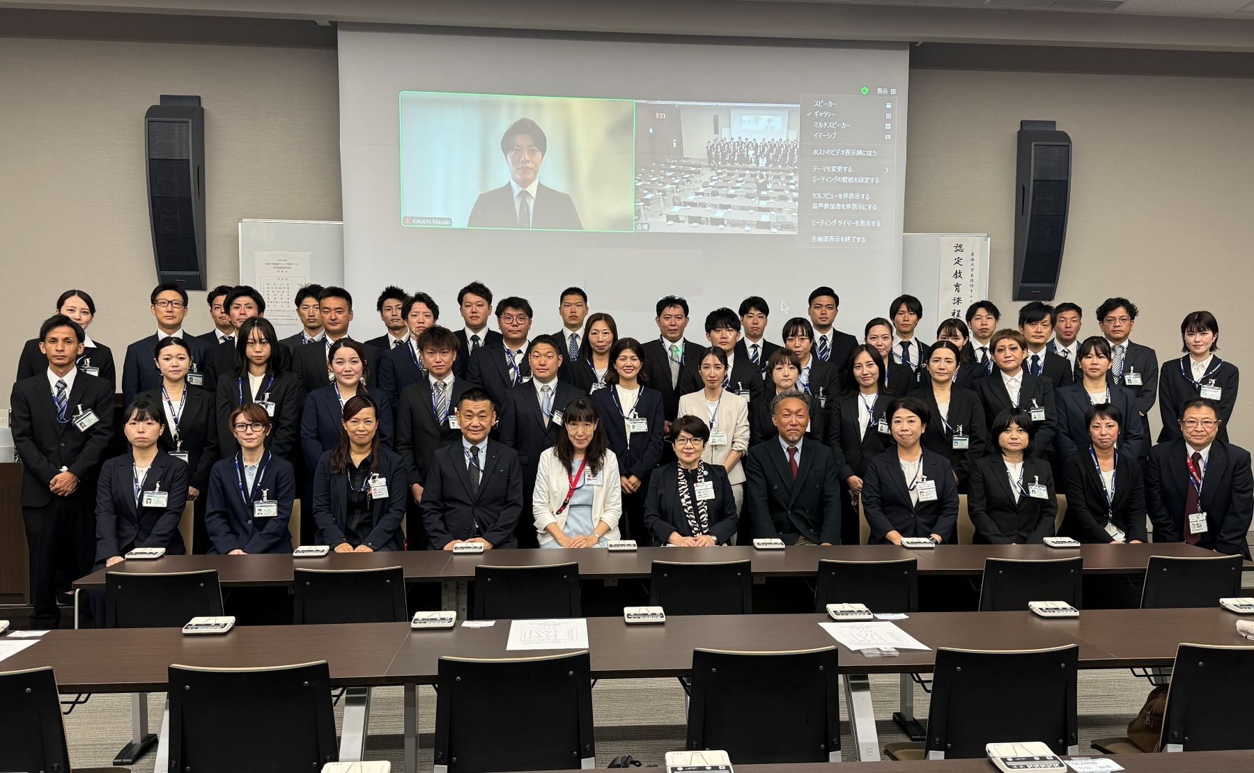 看護師キャリア支援センターが「2024年度認定看護師教育課程開講式」を