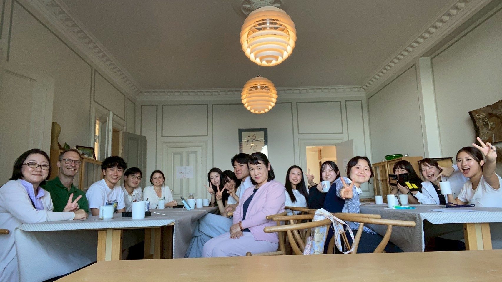 医学部看護学科が「デンマーク研修」を実施しました | ニュース