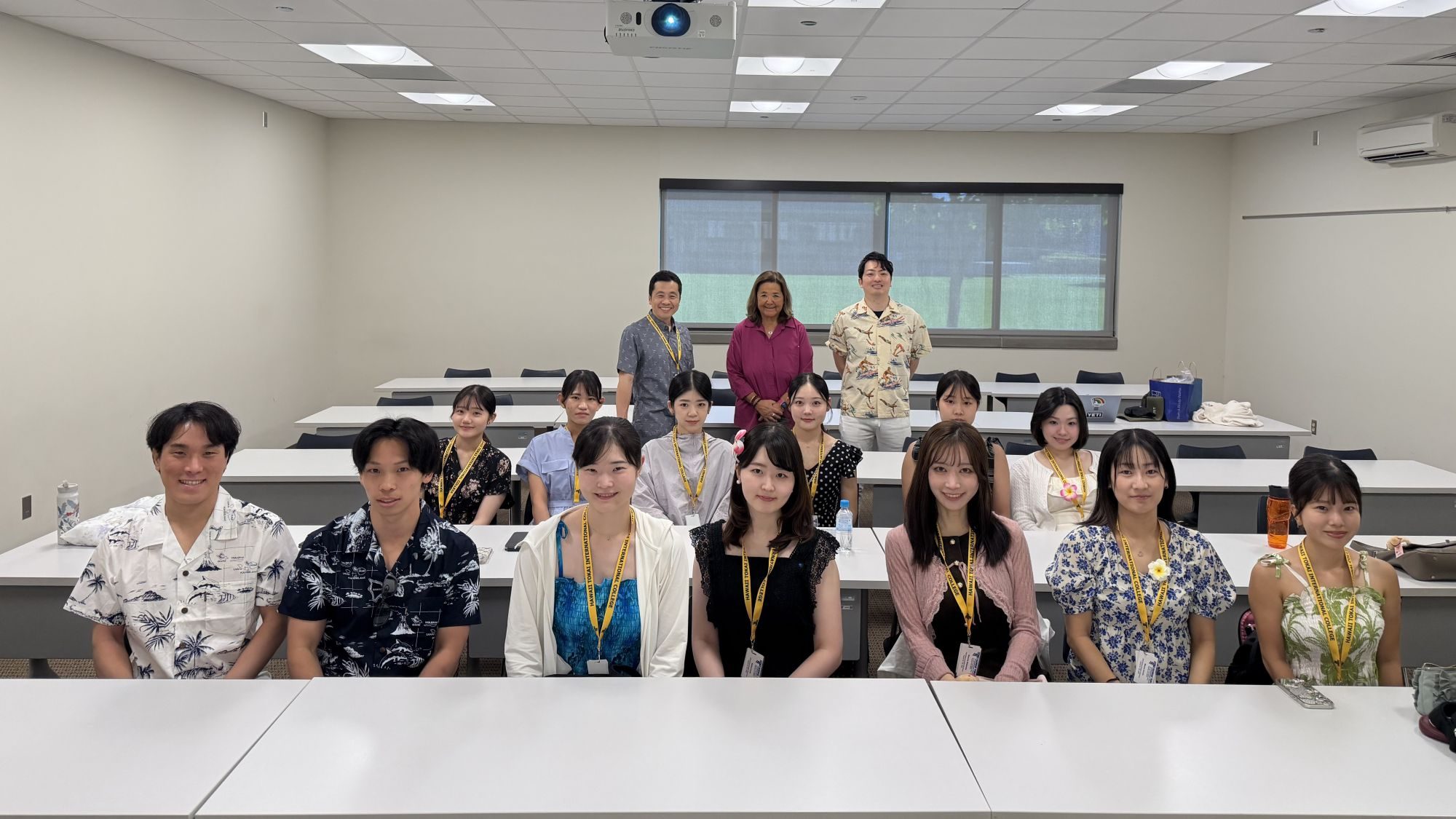 医学部医学科が「臨床医学英語研修（ハワイ）」を実施しました