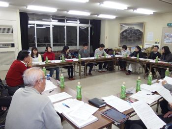 学生有志３名が湘南地域の観光資源についての意見交換会に参加しました