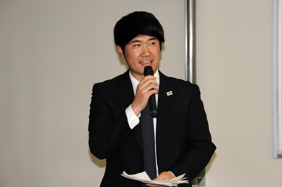観光ｈｐ報告「学観連講演会」 (2).JPG