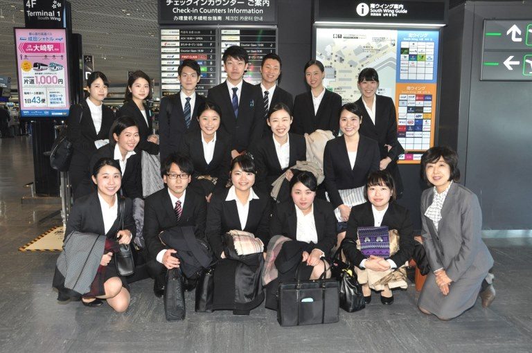 成田空港ANA職場訪問プログラム」を実施しました | ニュース | 観光