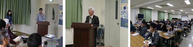 駿河湾プロジェクトの研究発表会を開催しました