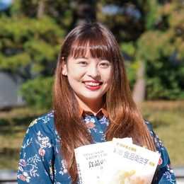 先輩の写真