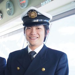 先輩の写真