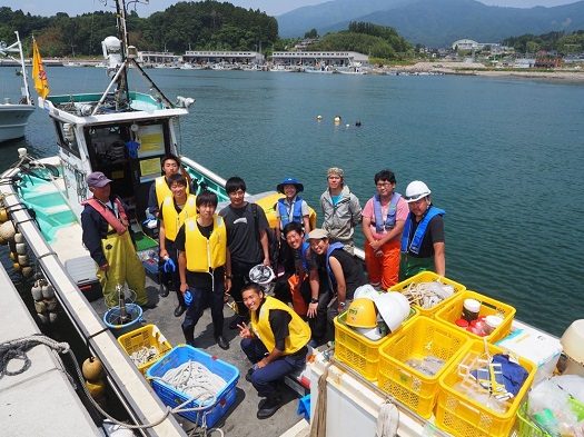 岩手県立高田高校で 海洋生態系の調査研究 の成果発表会を実施しました ニュース 海洋学部 東海大学 Tokai University