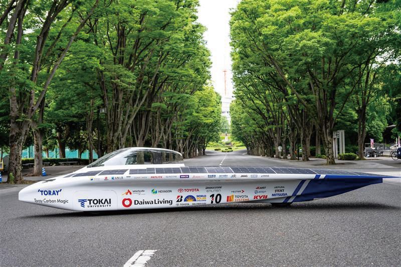 超高効率ソーラーカーの開発