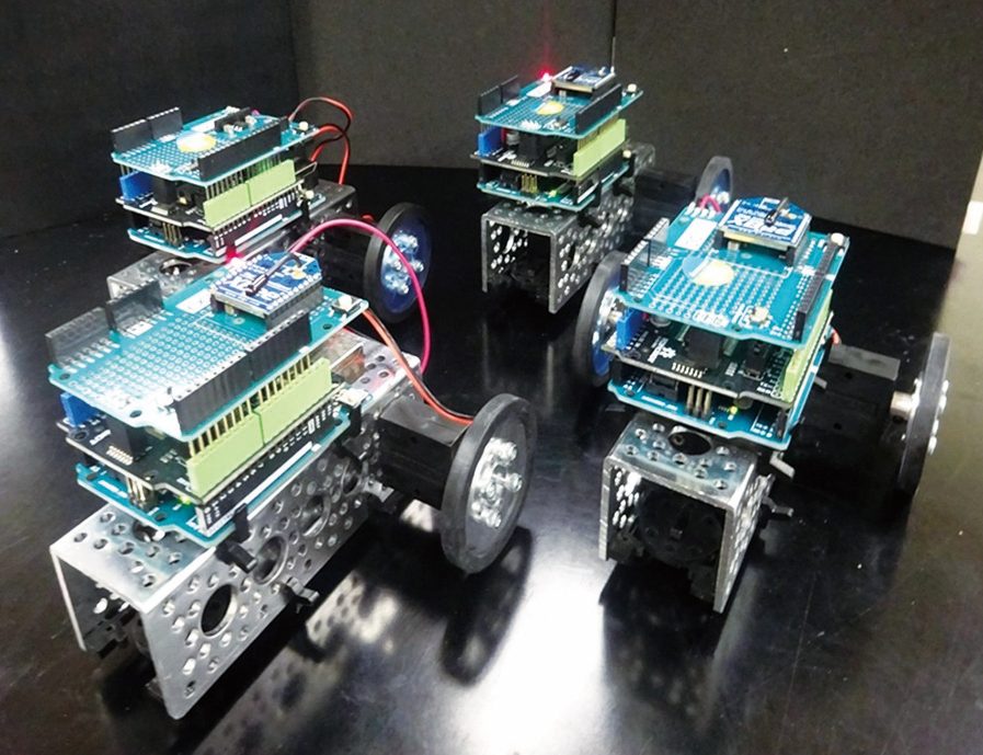 メカトロニクスシステムを支える知的制御技箭の開発