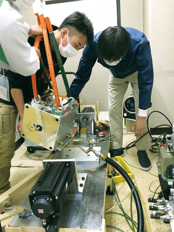 動力伝達システムの研究