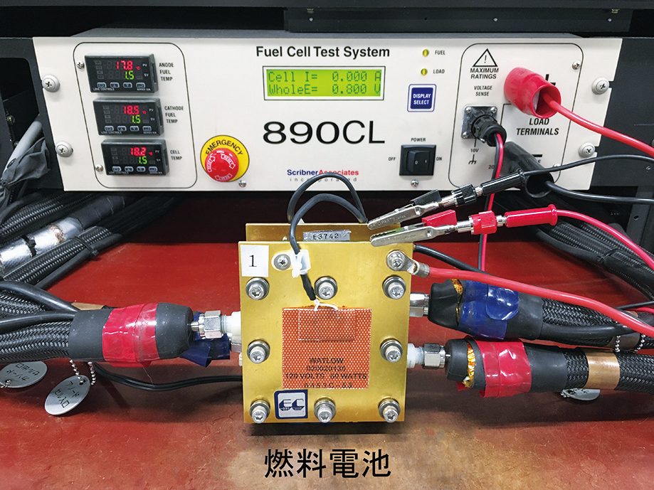 燃料電池の開発とカーボンナノチューブの応用