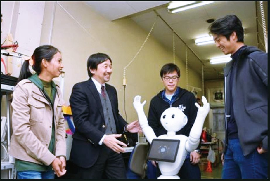 人と自然に共生するロボット