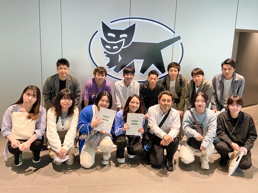 経営学科の岩谷教授のゼミが企業施設での訪問学習を実施しました