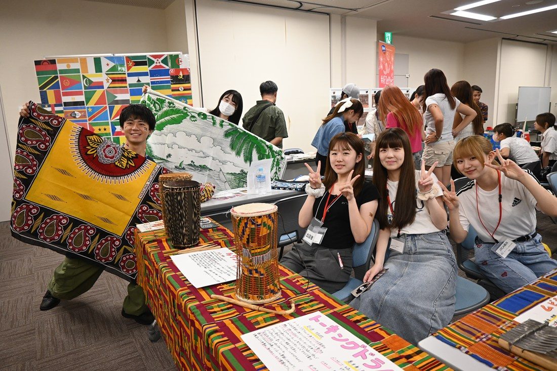 学生が「TICAD9」連携イベントの企画・運営に参加しました | 国際学部