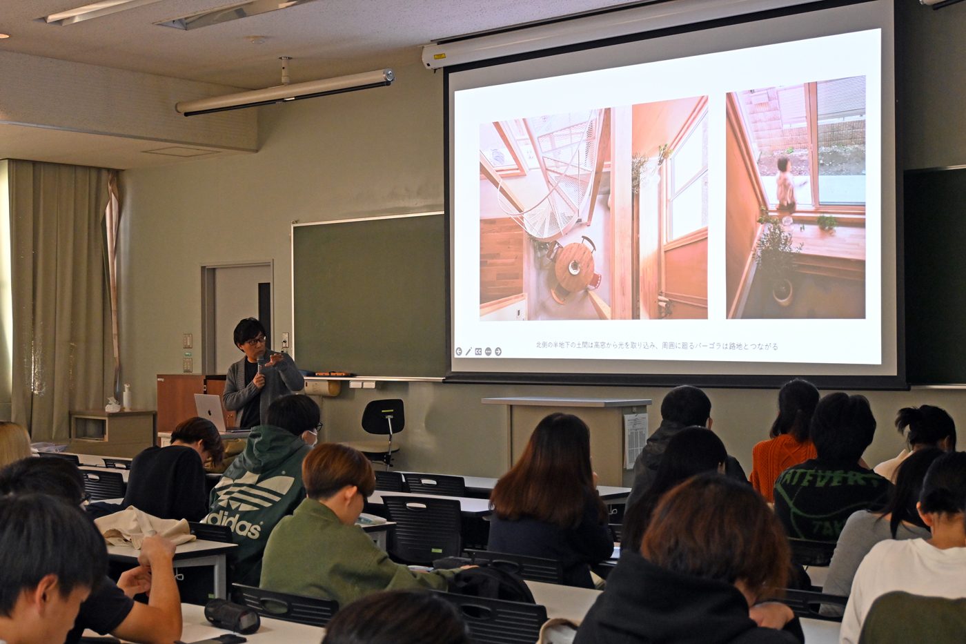 2024年日本建築学会作品選集新人賞」を受賞した佐瀬和穂氏による講演会