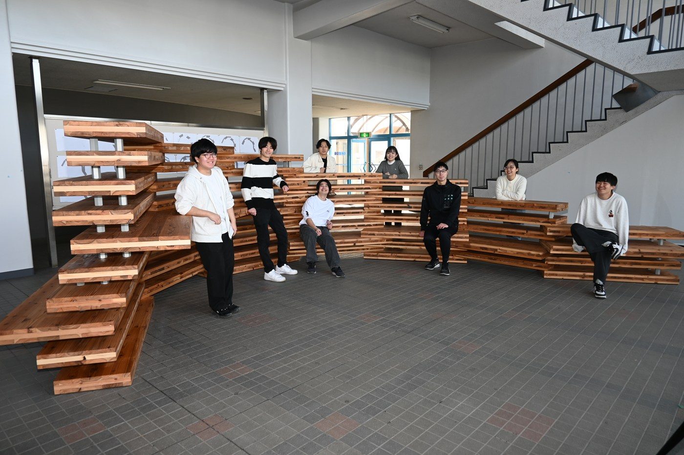 湘南キャンパス6号館B棟に学生の憩いの場が完成しました | 建築都市学部