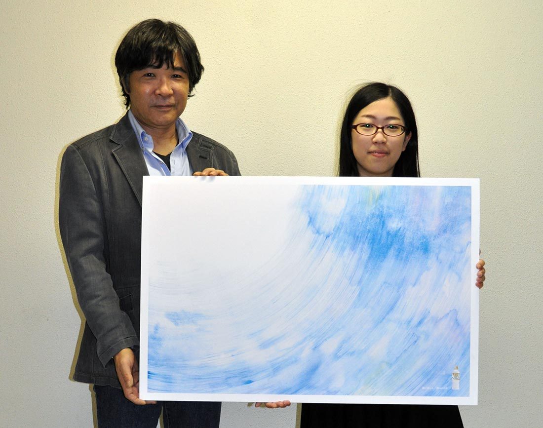 学生の作品が毎日広告デザイン賞の学生賞に選ばれました ニュース 教養学部 東海大学 Tokai University