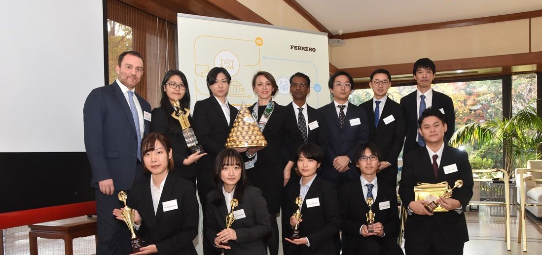 デザイン学課程の学生チームが 日本フェレロ パッケージデザインコンテスト でグランプリを受賞しました ニュース 教養学部 東海大学 Tokai University デザイン学課程の学生チームが 日本フェレロ パッケージデザインコンテスト でグランプリを受賞しました ニュース 教養学部 東海大学 Tokai University