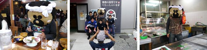 平塚市内で「ひらつかタマ三郎」プロモーション写真撮影会を実施しました