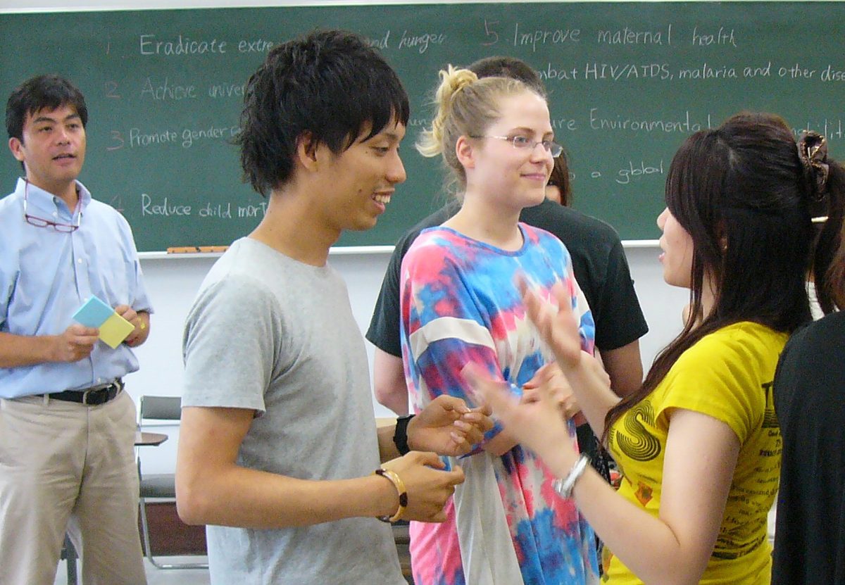 国際学科の特色