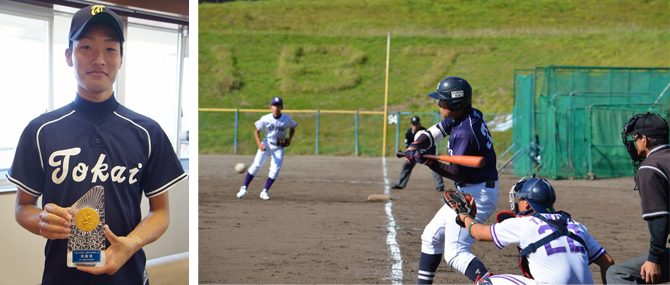 北海道キャンパス硬式野球部が札幌学生野球新人戦で優勝しました