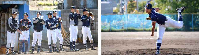 北海道キャンパス硬式野球部が札幌学生野球新人戦で優勝しました