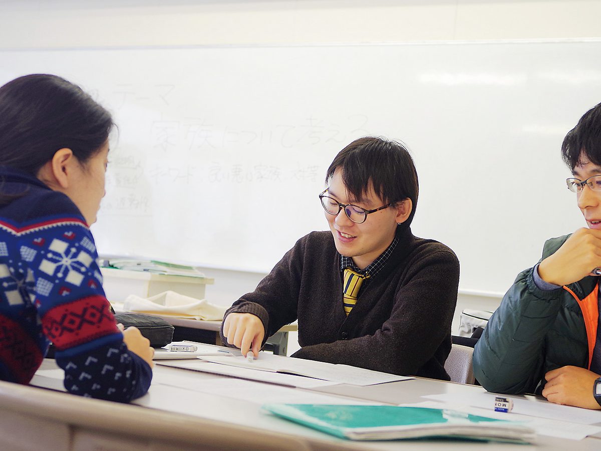 心理・社会学科の特色