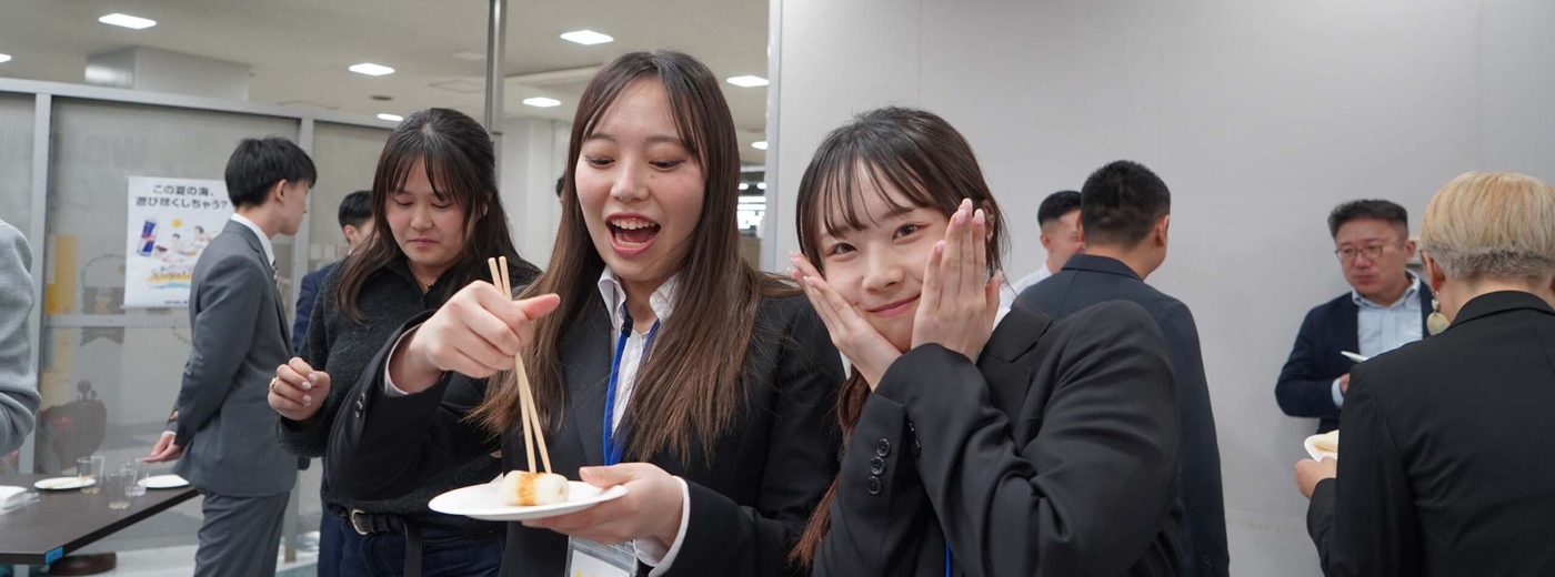 楽しい時間に食が進みます