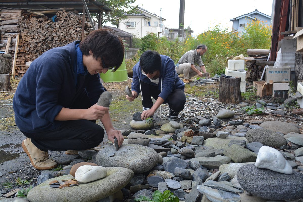歴史学科 考古学専攻の特色