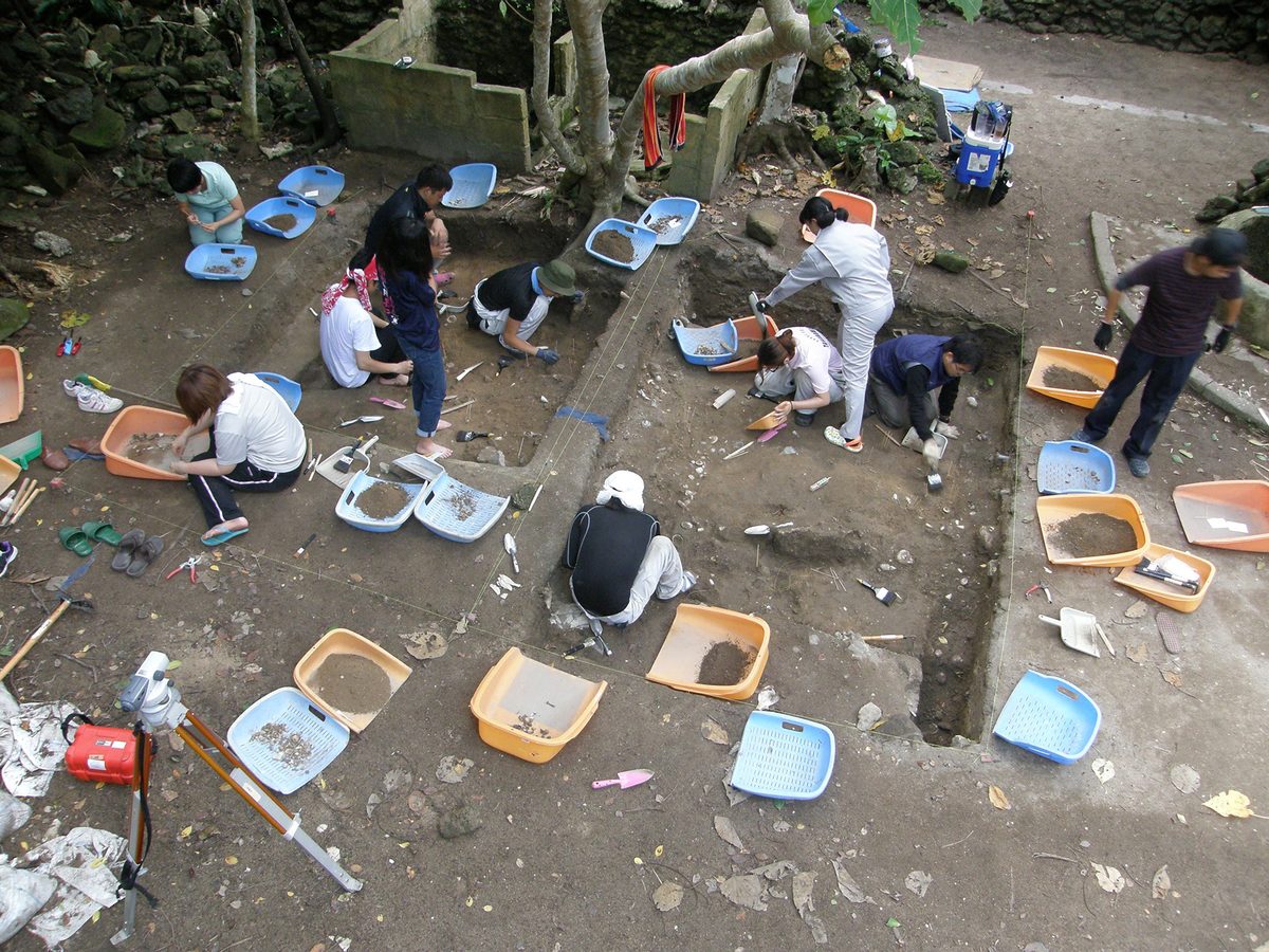 歴史学科 考古学専攻の特色