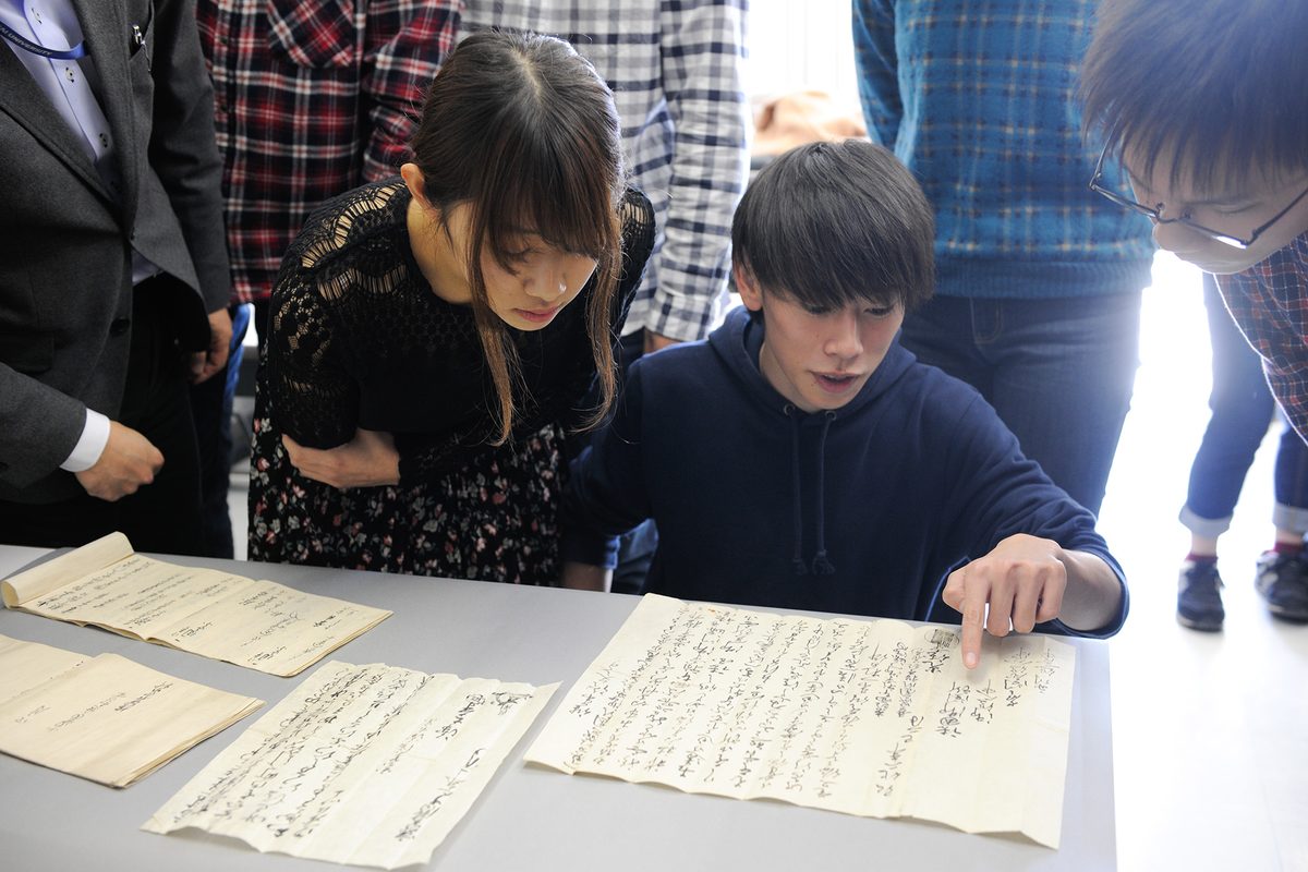 歴史学科 日本史専攻の特色