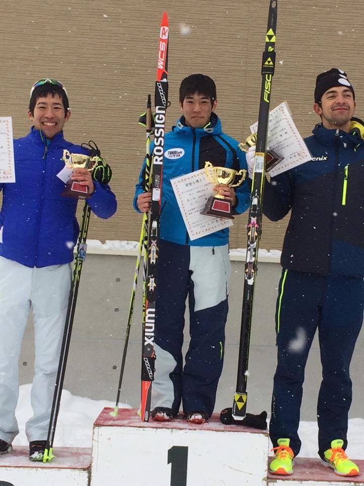 スキー部の石川潤選手が全日本クロスカントリー音威子府大会で優勝 スキー部の石川潤選手が全日本クロスカントリー音威子府大会で優勝